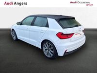 Occasion Audi A1 Sportback Advanced Plus 95 ch (69 kW) 2022 Blanc glacier métallisé Citadine