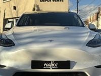 Occasion Tesla Model Y Long Range AWD 350 kW (476 ch) 2023 Blanc SUV