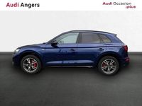 Occasion Audi Q5 S-Line 265 ch (194 kW) 2023 Bleu navarre métallisé SUV