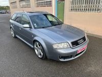 occasion Audi RS6 4.2 V8 450CH QUATTRO TIPTRONIC