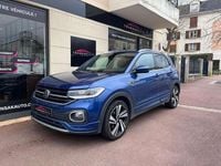 Occasion VW T-Cross R-line 117 ch (86 kW) 2021 Bleu SUV