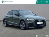 Occasion Audi A1 Sportback S-line plus 116 ch (85 kW) 2025 Vert district métallisé noir mythe métallisé Citadine