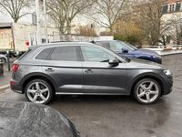 Occasion Audi Q5 S-Line 252 ch (185 kW) 2020 Gris daytona nacré SUV