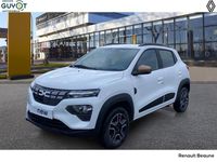 Occasion Dacia Spring Extreme 47 kW (65 ch) 2023 Blanc Citadine