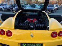 occasion Ferrari 360 F1 V8 3.6 400 ch-13000 Km Garanti -Distrib Ok-Jaune-Collecto