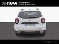 Occasion Dacia Duster Prestige 125 ch (91 kW) 2018 Blanc glacier SUV
