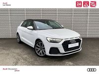 Occasion Audi A1 Sportback Business 95 ch (69 kW) 2023 Blanc glacier métallisé Citadine