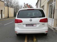 occasion VW Sharan 2.0 TDI 140ch Carat DSG6 7places 1ere main!!