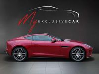 occasion Jaguar F-Type V8 R 550 Ch - Toit Pano Caméra Meridian Surround 770 W Sièges Chauffants Accès Sans Clé ... - Parfait État - Gar. 12 Mois