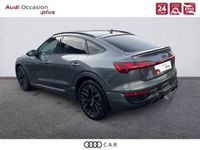 occasion Audi Q8 Sportback e-tron S line 55 quattro 300,00 kW