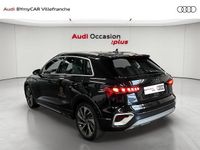 Occasion Audi A3 e-tron Design 204 ch (150 kW) 2025 Noir mythic métallisé Citadine