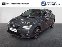 Occasion Seat Ibiza 110 ch (80 kW) 2022 Gris magnetique Citadine
