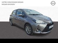 Occasion Toyota Yaris Hybrid 75 ch (55 kW) 2018 Gris dune Berline