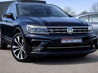 Occasion VW Tiguan R-line 243 ch (178 kW) 2018 Noir SUV