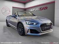 Occasion Audi A5 Cabriolet 204 ch (150 kW) 2022 Gris Cabriolet