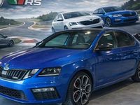 Occasion Skoda Octavia vRS 245 ch (180 kW) 2019 Bleu Berline