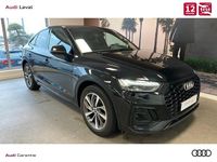 Occasion Audi Q5 Sportback S-Line 163 ch (119 kW) 2022 Noir mythe métallisé SUV