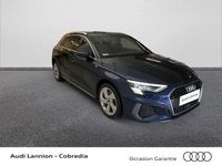 Occasion Audi A3 Sportback e-tron S-Line 150 ch (110 kW) 2021 Bleu navarre métallisé Citadine