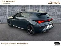 Occasion Cupra Leon 204 ch (150 kW) 2024 Gris Berline