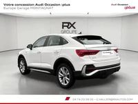 Occasion Audi Q3 Sportback S-Line 245 ch (180 kW) 2024 Blanc SUV
