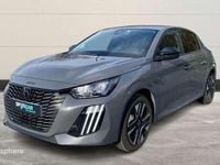 Occasion Peugeot 208 Allure 102 ch (75 kW) 2024 Gris Citadine