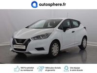 occasion Nissan Micra 1.0 IG 71ch Visia Pack 2018 Euro6c