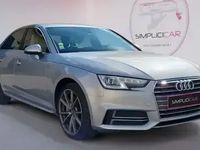 occasion Audi A4 2.0 Tdi Ultra 190 Ch S Tronic 7 S Line - Entretien