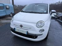 Occasion Fiat 500 Lounge 69 ch (50 kW) 2012 Blanc Berline