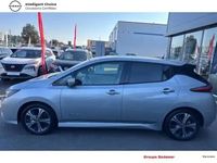 Occasion Nissan Leaf N-Connecta 110 kW (150 ch) 2020 Gris Citadine