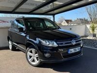 Occasion VW Tiguan R-line 122 ch (89 kW) 2013 Noir SUV