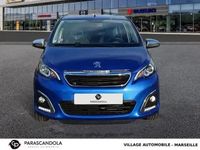 Occasion Peugeot 108 Collection 2019 Bleu calvi (m) Citadine