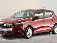 Occasion Dacia Sandero Comfort 102 ch (75 kW) 2022 Rouge Berline
