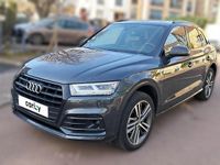Occasion Audi Q5 S-Line 190 ch (139 kW) 2019 Gris SUV