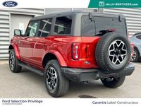 occasion Ford Bronco 2.7 V6 EcoBoost 335ch Outer Banks Powershift - VIVA179352926