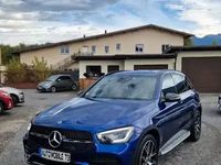 occasion Mercedes E300 Classe Glc d 4matic 245 Amg Line 9g-tronic 07-2019 Burmester Affichage Tete Haute Ja 20