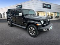 occasion Jeep Wrangler 2.0 T 272ch Overland Command-trac Bva8