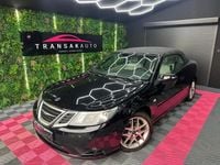 Occasion Saab 9-3 Cabriolet Linear 151 ch (111 kW) 2009 Noir Cabriolet