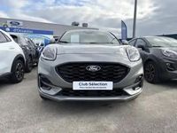 Nouvelle Ford Puma ST-Line 126 ch (92 kW) 2025 Gris solar métallisée Coupé