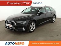 Occasion Audi A6 Sport 204 ch (150 kW) 2019 Noir Break
