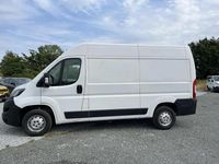 Occasion Peugeot Boxer 120 ch (88 kW) 2023 Blanc Van