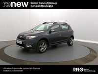 Occasion Dacia Sandero Stepway 90 ch (66 kW) 2018 Gris comete Citadine