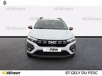 Occasion Dacia Sandero Extreme 2024 Blanc Citadine