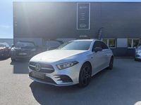 Occasion Mercedes A250 AMG line 160 ch (117 kW) 2021 Gris Berline
