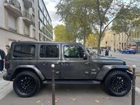occasion Jeep Wrangler Iv Unlimited 4xe 2.0 Lt 380 Phev 4x4 Overland Bva8