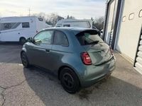 Nouvelle Fiat 500e 2025 Dark green métal Berline