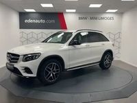 occasion Mercedes GLC250 ClasseD 9g-tronic 4matic Fascination