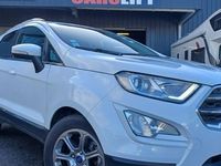 occasion Ford Ecosport 1.5 Tdci 100ch - Titanium Financement Possible