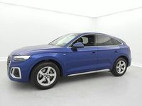 Occasion Audi Q5 Sportback S-Line 163 ch (119 kW) 2022 Ultra bleu métallisé SUV