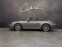 Occasion Porsche 911 Carrera 4S Cabriolet 356 ch (261 kW) 2006 Gris Cabriolet