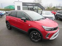 Occasion Opel Crossland Elegance 110 ch (80 kW) 2021 Rouge SUV